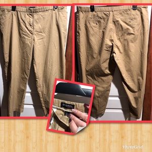 Woman’s petite khakis